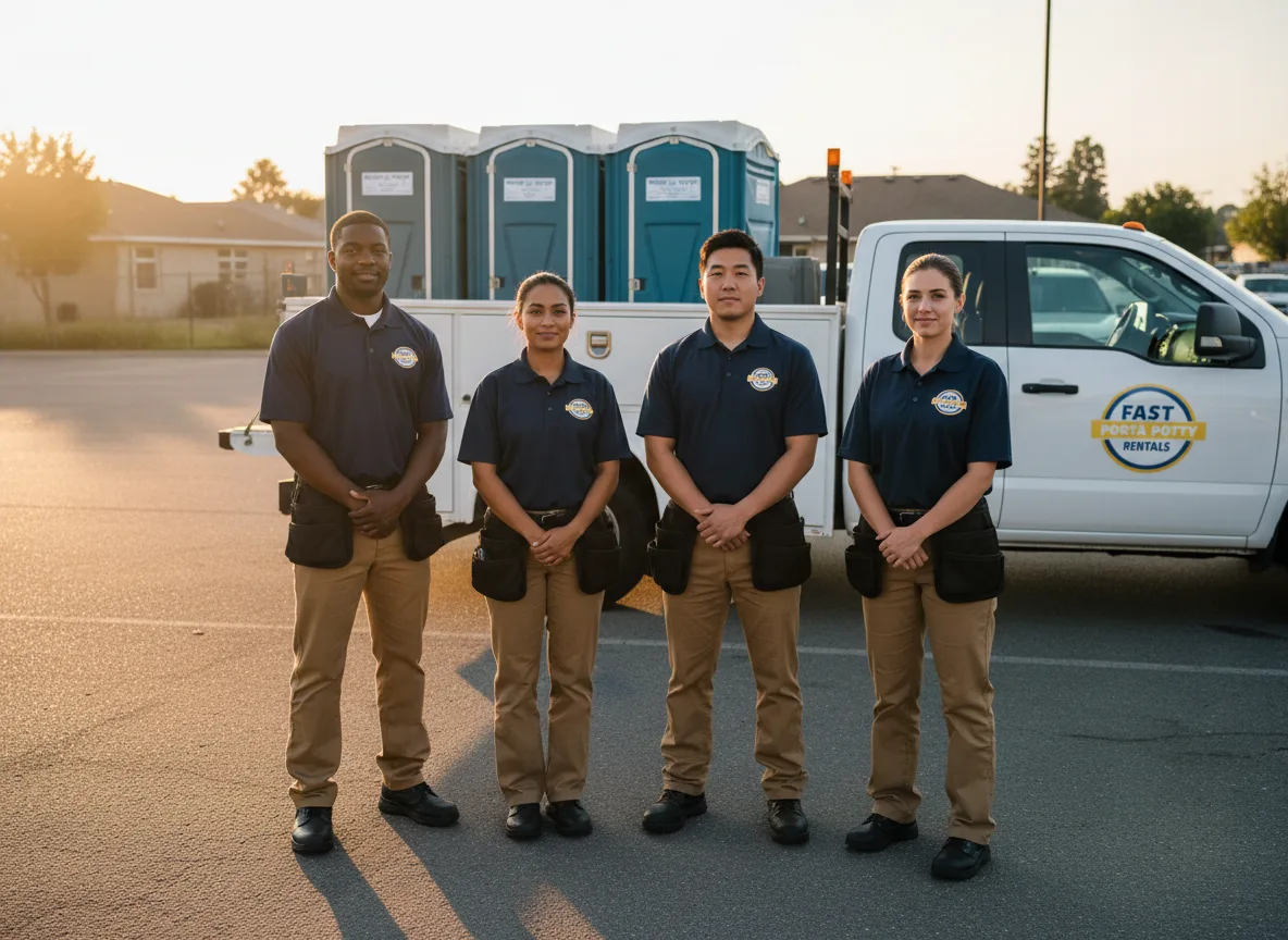 Standard Porta Potty Rentals company in Dixie, WA